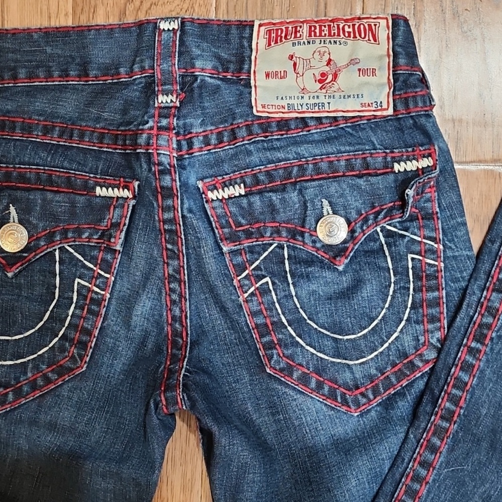 Billy Super T True Religion Jeans 30x34